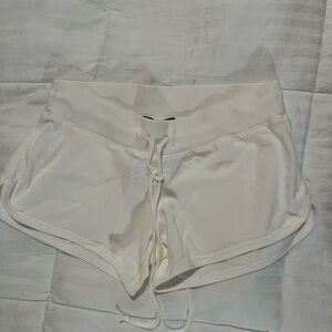 Brandy Melville White Casual Shorts